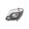 Fits Sprinter 2006-2018 Left Headlight Halogen With Bulb Drl Grey Bezel Incl Bulbs thumbnail