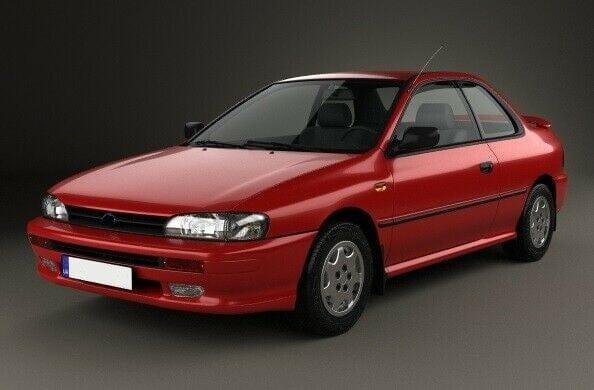 Fits Subaru Impreza 1993-2001 Front Wing Primed With Moulding Hole Passenger Side - image 3