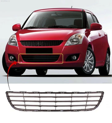 Fits Suzuki Swift 2011-2013 Front Bumper Grille Lower Centre - tradevehicleparts.co.uk