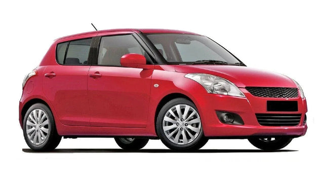Fits Suzuki Swift 2011-2017 Rear Bumper Primed Without Sensor Holes - image 2