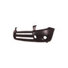 Fits Toyota 2006-2010 Front Bumper Primed & Round Fog Lamp Holes No Arch Trim Holes thumbnail
