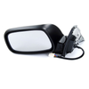 Fits Toyota Avensis 1997-2003 Ns Door Mirror Black Electric Heated Convex thumbnail