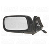 Fits Toyota Corolla 1995-2002 Ns Door Mirror Black Cable Convex thumbnail