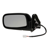 Fits Toyota Corolla 1995-2002 Ns Door Mirror Black Electric Heated Convex thumbnail