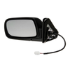 Fits Toyota Corolla 1995-2002 Ns Door Mirror Black Electric Convex thumbnail