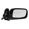 Fits Toyota Corolla 1995-2002 Os Door Mirror Black Cable Convex thumbnail