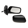 Fits Toyota Corolla 2001-2006 Os Door Mirror Cable Black Convex thumbnail
