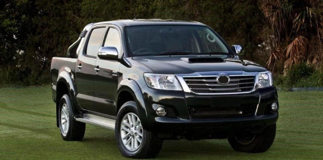 Fits Toyota Hilux 2012-2016 Front Bumper Moulding Passenger Side - image 2