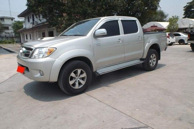Fits Toyota Hilux 4Wd 2005-2011 Front Wing Primed With Side Lamp Hole & Moulding Hole Right - image 2