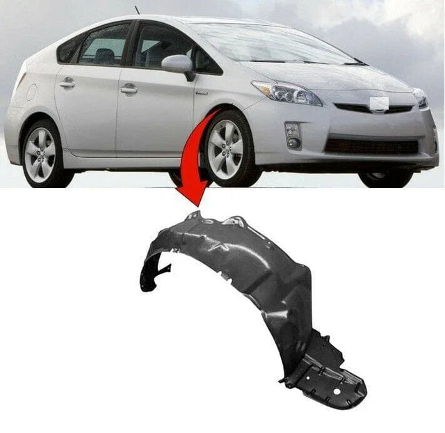 Fits Toyota Prius 2009-2016 Front Wing Arch Liner Splash Guard Driver Side  - image 3