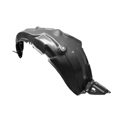Fits Toyota Yaris 2006-2011 Front Wing Arch Liner Splash Guard Driver Side Complete - tradevehicleparts.co.uk