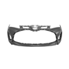 Fits Toyota Yaris Yaris Hybrid 2011-2020 Front Bumper To Be Primed Like Oe thumbnail
