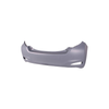 Fits Toyota Yaris Yaris Hybrid 2011-2020 Rear Bumper Primed thumbnail
