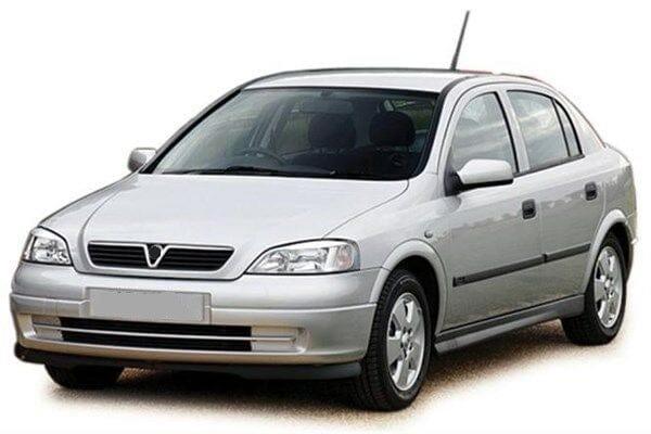Fits Vauxhall Astra 1998-2004 Front Bumper Primed With Fog Lamp Holes - image 2
