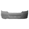 Fits Vauxhall Astra 2004-11 Rear Bumper Primed 5Dr Hatchback No Pdc No Exhaust Cutout thumbnail