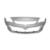 Fits Vauxhall Astra 2009-12 Front Bumper Primed & Pdc & Park Assist No Lamp Wash Hole thumbnail