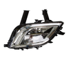 Fits Vauxhall Astra 2009-2015 Front Fog Light & Indicator 5Dr Chrome Bezel Left thumbnail