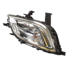 Fits Vauxhall Astra 2009-2015 Front Foglamp & Indicator 5Dr Chrome Bezel Right thumbnail