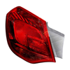 Fits Vauxhall Astra 2009-2015 Rear Outer Light Left 5Dr Hatch Not Smoked W/O B/Holder thumbnail