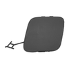 Fits Vauxhall Astra K 5 Door Hatch 2015-2022 Rear Bumper Primed Tow Eye Cover thumbnail