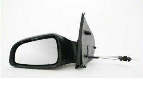 Fits Vauxhall Astra 5Dr Hatchback 2004-2009 Door Wing Mirror Manual Adjust Left Side - image 2