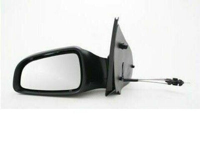 Fits Vauxhall Astra 5Dr Hatchback 2004-2009 Door Wing Mirror Manual Adjust Left Side - tradevehicleparts.co.uk