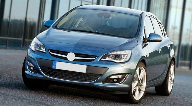 Fits Vauxhall Astra J 2012-2015 Front Bumper Fog Grille Wigh Fog Hole Passenger Side - image 2
