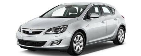 Fits Vauxhall Astra J 5Dr Hatchback 2012-2015 Rear Bumper Primed With Sensor Holes - image 2