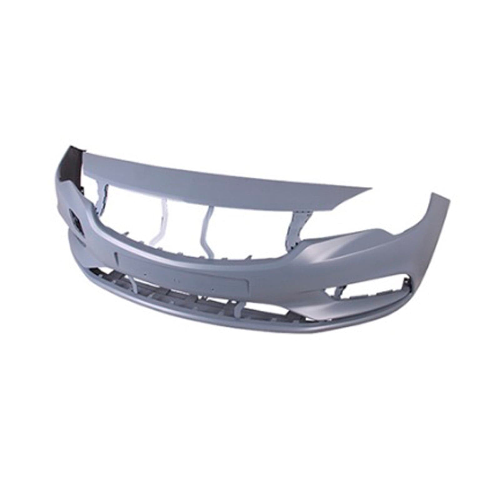 Fits Vauxhall Astra K Estate 2015-2019 Front Bumper Primed W/O Sensor Hole & Park Assist