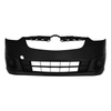 Fits Vauxhall Combo 2012-2018 Front Bumper Black No Fog Lamp Holes thumbnail