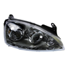 Fits Vauxhall Combo Corsa 2000-2011 Headlight Twin Jector Inc Sxixsi Models Right thumbnail