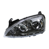 Fits Vauxhall Combo Corsa 2000-2011 Headlight Twin Jector Inc Sxixsi Mods Left thumbnail
