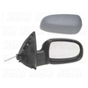 Fits Vauxhall Corsa 2000-2007 Os Door Mirror Primed Cable Aspherical thumbnail