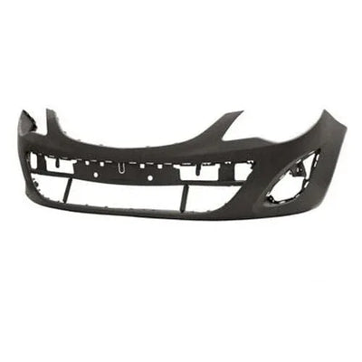 Fits Vauxhall Corsa D 2011-2014 Front Bumper Primed No PDC Or Washer Holes - tradevehicleparts.co.uk