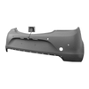 Fits Vauxhall Insignia 2008-2013 Rear Bumper Primed & 4 Pdc Holes & Camera Hole thumbnail