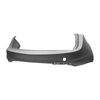 Fits Vauxhall Insignia 2009-2013 Rear Bumper Primed Estate No Pdc Holes thumbnail