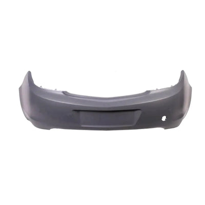 Fits Vauxhall Insignia 2009-2013 Rear Bumper Primed No PDC Holes Saloon & Hatchback - tradevehicleparts.co.uk