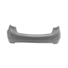 Fits Vauxhall Meriva 2010-2016 Rear Bumper Primed No Pdc With Tow Eye Cover thumbnail