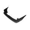 Fits Vauxhall Vauxhall Combo 2001-2011 Rear Bumper Black thumbnail