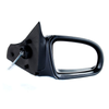 Fits Vauxhall Vauxhall Corsa 1993-2000 Os Door Mirror Black Lever Flat thumbnail