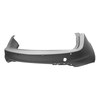 Fits Vauxhall Vauxhall Insignia 2009-2015 Rear Bumper Primed Estate & Pdc Holes thumbnail