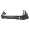 Fits Vauxhall Vauxhall Insignia 2009-2015 Rear Bumper Estate Primed Inc Pdc Holes thumbnail