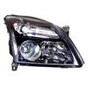 Fits Vauxhall Vauxhall Signum Vectra 2002-2009 Headlight -Black Bezel Right thumbnail