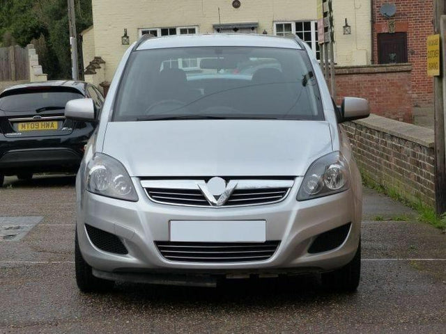 Fits Vauxhall Zafira B 2008-2011 Front Bumper Fog Grille No Fog Hole Driver Side - image 2