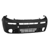 Fits Vivaro 2001-06 Front Bumper Primed Black & Fog Lamp Hole Not Trafic Or Primastar thumbnail