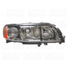 Fits Volvo S60 2000-2008 Headlight Halogen Black Bezel Ch4 Right thumbnail
