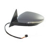 Fits VW Beetle 2011-16 Ns Mirror Electric Heated Power Fold Inc Glass & Primed Cover thumbnail
