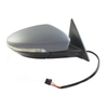 Fits VW Beetle 2011-2016 Os Mirror Electric Heated Inc Glass & Primed Cover thumbnail