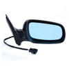 Fits VW Bora Golf 1997-2006 Os Mirror Electric Heated & Glass & Primed Cover thumbnail