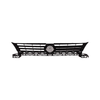Fits VW Caddy 2010-2017 Radiator Grille Gloss Black Inc Chrome Trim thumbnail